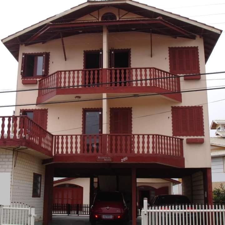 Residencial Souza - Praia Da Pinheira - Sc Palhoça Екстериор снимка